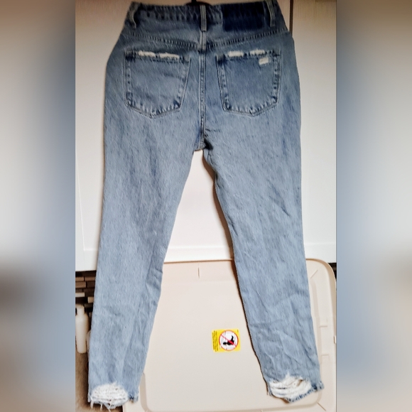 Flying Monkey ultra high rise taper jeans - Picture 2 of 5